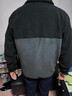 优衣库男装女装摇粒绒拉链茄克/长袖外套夹克25秋冬新款479793 05 天灰色 L /175/100A 实拍图