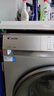 统帅（Leader）海尔出品 云朵滚筒洗衣机 全自动直驱 10公斤家用超薄 京东自营以旧换新国家补贴XQGL100-BD676SU1 实拍图