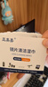 亚美嘉 擦镜纸 眼镜布 镜头纸 一次性擦眼镜纸 镜头布 手机电脑屏幕清洁湿巾中号（15.5*9cm) 120片装 实拍图