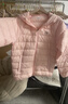 361°儿童轻薄羽绒服25冬男女中大童防风保暖外套N32341901 粉170 实拍图