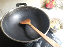炊大皇 炒锅 316不锈钢炒菜锅双面蜂窝纹不粘炒锅34cm 可立盖电磁炉可用 实拍图