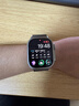 Apple/苹果 Watch Ultra 3 智能手表蜂窝款49毫米原色钛金属表壳原色钛金属米兰尼斯表带S MEWX4CH/B 实拍图