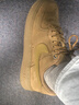 耐克NIKE女空军一号AF1 新年礼物 运动鞋FZ7372-200小麦色37.5 实拍图