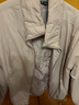 蕉下（beneunder）外套女气绒立领轻量速热保暖棉服休闲机洗CL001藕荷粉L 实拍图