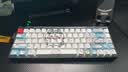 MSSM适用苹果手表表带S12/S11 Apple iWatch手表磁吸表带S10/9/8/SE3/Ultra4硅胶表带 可可配黑44-49 实拍图