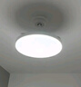 欧普（OPPLE）风扇灯吊扇灯遥控LED照明Ra98餐厅卧室吊灯变频低噪包安装 冰风白 实拍图