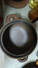 荥匠人荥经砂锅煲汤炖汤家用砂锅无釉砂锅汤锅炖肉熬粥煲老式传统土砂锅 古法精烧（2-5人） 4.5L 实拍图