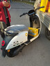 新日（Sunra）电动摩托车 丽曼自营摩托车60v5块铅酸电池76km续航大踏板电动车男女通用电瓶车家用电摩绿 实拍图