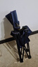 九千谷 折叠椅户外便携式钓鱼凳小马扎写生椅子加固大靠背椅枫叶蓝2808 实拍图