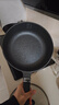 NITORI宜得利家居 家用厨房锅具煤气超轻量煎蛋锅煎锅炒锅KY030 煤气超轻量煎锅超深24cm 实拍图