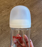 贝亲（Pigeon）新生儿 防胀气宽口径玻璃奶瓶160ml SS号奶嘴 0个月+ AA260 实拍图