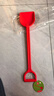 Hape(德国)儿童玩沙玩具沙滩挖沙挖土大铲红色玩雪工具圣诞礼物E4059 实拍图