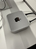 Apple/苹果AI电脑/Mac mini迷你主机 M4银色(10+10核) 16G 256G台式电脑主机 MU9D3CH/A 实拍图