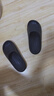 京东京造【泡泡云】踩屎感厚底轻盈防滑外穿拖鞋新款拖鞋女士 浅粉37-38 实拍图