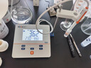 雷磁ph计PHS-25/3C/3E/2F实验室台式酸度计ph检测仪酸碱水质检测分析 【精度0.1/手动温补】PHS-25 京仓发 实拍图