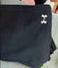 安德玛（Under Armour）Rival男子运动休闲保暖抓绒束脚长裤1379774 黑色001 2XL 实拍图