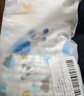 洁丽雅（Grace）纯棉6层纱布小毛巾宝宝童巾新生婴儿童洗脸洗澡柔软口水巾30*50cm 实拍图