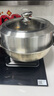 美厨（MAXCOOK）蒸锅汤锅火锅 304不锈钢单层34cm 大口径加厚复底汤蒸锅 MCZ7157 实拍图