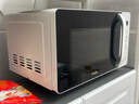 海尔（Haier）微波炉烤箱一体机 小型家用20升烧烤解冻 平板易清洁 智能菜单多功能微波炉HW-GE20T1W 实拍图