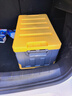 悦卡汽车后备箱收纳箱车载折叠储物箱尾箱整理箱户外家用Rare60L-灰黄 实拍图