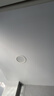 欧普照明（OPPLE）led筒灯12W吊顶孔灯超薄嵌入式走廊过道天花灯办公 开孔145-150 亮白光 实拍图