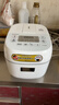 东芝（TOSHIBA）电饭煲家用1.6L迷你备长炭电饭锅1-2人智能预约定时宝宝粥不粘锅小小白RC-5MFMC 实拍图