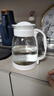 天喜（TIANXI）凉水壶玻璃杯冷水壶家用泡茶壶耐热大容量果汁壶2000ml学生礼物 实拍图