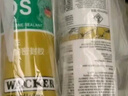 瓦克（WACKER）DA防霉玻璃胶厨卫密封胶防水美容胶中性硅胶马桶封边胶 亮黑色2支 实拍图