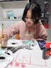蒙玛特国画颜料工具套装初学者小学生儿童水墨画中国画入门12色6ML实用套装 实拍图