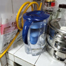 碧然德(BRITA)滤水壶Marella蓝色3.5L 1壶9芯套装海洋系列家用自来水净水器 孙颖莎推荐 含8枚海外版滤芯 实拍图