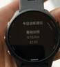 佳明（GARMIN）Forerunner255神秘灰心率跑步铁三户外运动智能手表生日礼物 实拍图