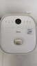 美的（Midea）泡脚桶杀菌洗脚盆加热暖脚自动按摩保暖足浴盆理疗泡小腿可拆洗新年礼物生日送男女友ZL2暖阳白 实拍图