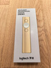 罗技（Logitech）Spotlight 无线演示器 投影笔 ppt翻页笔 演讲笔 放大聚焦液晶屏可显 (金色) 实拍图