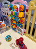 澳贝（auby）农场忙碌板婴儿玩具1-2-3岁男女孩积木花园早教益智周岁圣诞礼物 实拍图