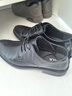 海澜之家HLA皮鞋男士商务秋冬正装德比鞋子HAAPXM2DBH107 黑色升级款41 实拍图