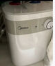 美的（Midea）新品8.3升储水式小厨宝家用48升一级能效2000W电热水器 防电墙 厨房热水宝 国家补贴F8.3-20CB(ES) 实拍图