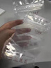 十月结晶(132片)壶口储奶袋双层封口母乳储存保鲜袋一次性存奶储奶袋200ML 实拍图