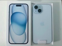 Apple/苹果【政府补贴需现场签收激活】 iPhone 15 (A3092) 128GB 蓝色 支持移动联通电信5G 双卡双待 实拍图