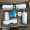 九阳净水器水龙头台式前置净水机家用厨房过滤器可视化全新升级龙头机JYW-RT1800 1机4芯套装 实拍图
