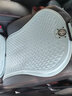 斯麦欧（SIMAIOU） 汽车坐垫 四季单片蜂窝凝胶通风座垫透气小车货车家用办公通用 四季通用【前座+靠垫】宁静蓝 实拍图