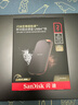 闪迪（SanDisk）2TB 移动固态硬盘（PSSD）E82 读3800MB/s 写3700MB/s 兼容雷电4 type-c 手机电脑外接 实拍图