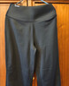 SIINSIIN【专享】阔腿裤女2024加绒裤子垂感休闲简约直筒裤黑色高腰收腹裤 【暖皮常规款】显瘦黑 加绒 XL 【140-160斤】 实拍图