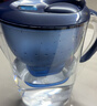 碧然德（BRITA）过滤净水器 家用滤水壶 净水壶 海洋系列 3.5L（蓝）+专家版滤芯5枚 环保加固包装 实拍图