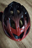 匹克自行车头盔山地公路车骑行头盔男女一体成型安全帽渐变红色经典款 实拍图