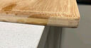京东京造 菜板 砧案板切菜家用双面厨房竹板【天然楠竹】38*28*1.7cm 实拍图