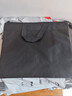 百利文H8114黑色双层拉链手提袋资料袋文件袋商务手提公文包牛津布包定制会议包 实拍图