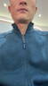 ARC'TERYX始祖鸟 COVERT CARDIGAN 保暖 男子 抓绒衫 Lodestar Heather/黑色/瀚空蓝 M 实拍图