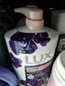 力士（LUX）沐浴露液乳沫正品牌官方旗舰店大容量女男士持久留香幽莲滋润洗澡 幽莲魅肤350克【体验装】 实拍图