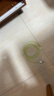 品胜苹果数据线USB to Lightning充电线快充 适用iPhone14Pro/13/12/XR/11/8手机ipad平板车载编织绿 实拍图