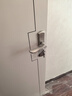 虎顿（HOTUN）卧室室内门锁家用房可调节免改孔不锈钢静音房间通用型KTS02-M148 实拍图